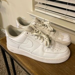Air Force Ones, Size 11.5.